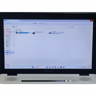 ノートパソコン/Corei7/SSD/メモリ8GB/フロンティア FRNP707