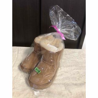 UGG - UGG ムートンブーツ リボン 14.5cm