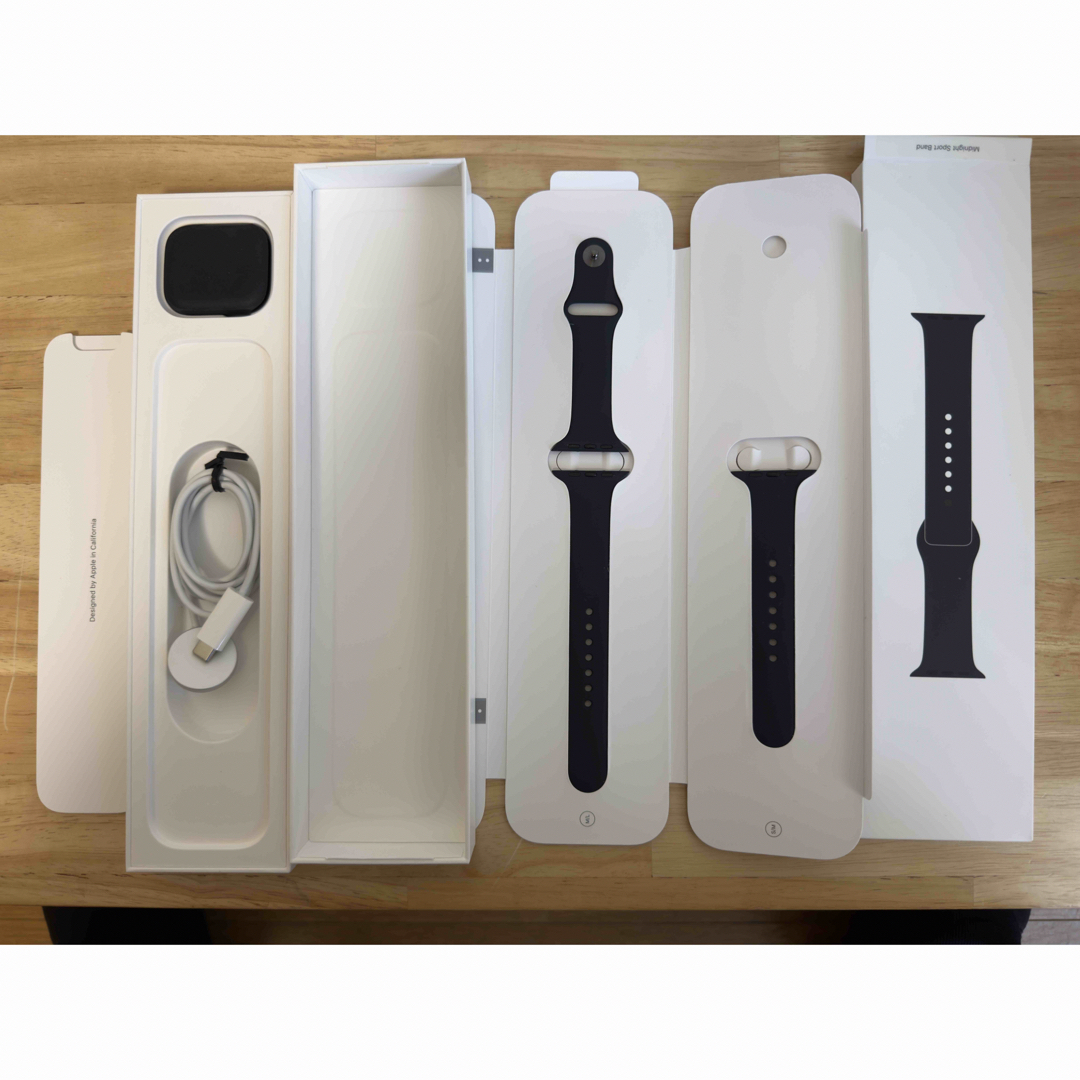 Apple Watch - Apple Watch Series 7 GPSモデル 45mm ミッドナイトの