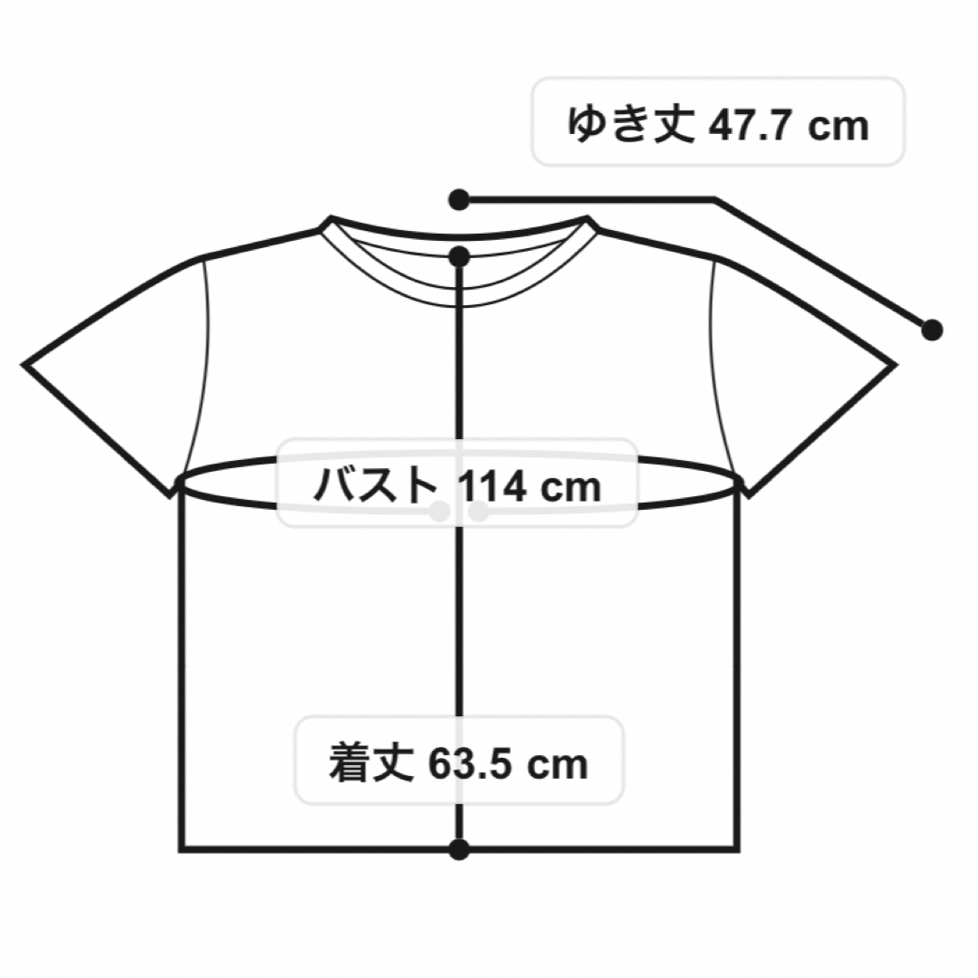 MURUA(ムルーア)のMURUA × ellesse Tシャツ レディースのトップス(Tシャツ(半袖/袖なし))の商品写真