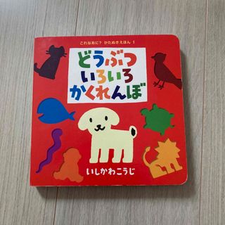 ポプラシャ(ポプラ社)のどうぶついろいろかくれんぼ(絵本/児童書)