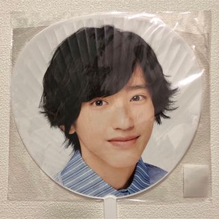 ジャニーズジュニア(ジャニーズJr.)の道枝駿佑 うちわ(アイドルグッズ)