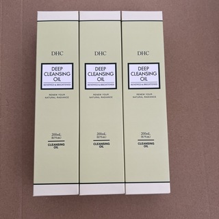DHC 薬用ディープクレンジングオイル　リニューブライト 200ml×2本