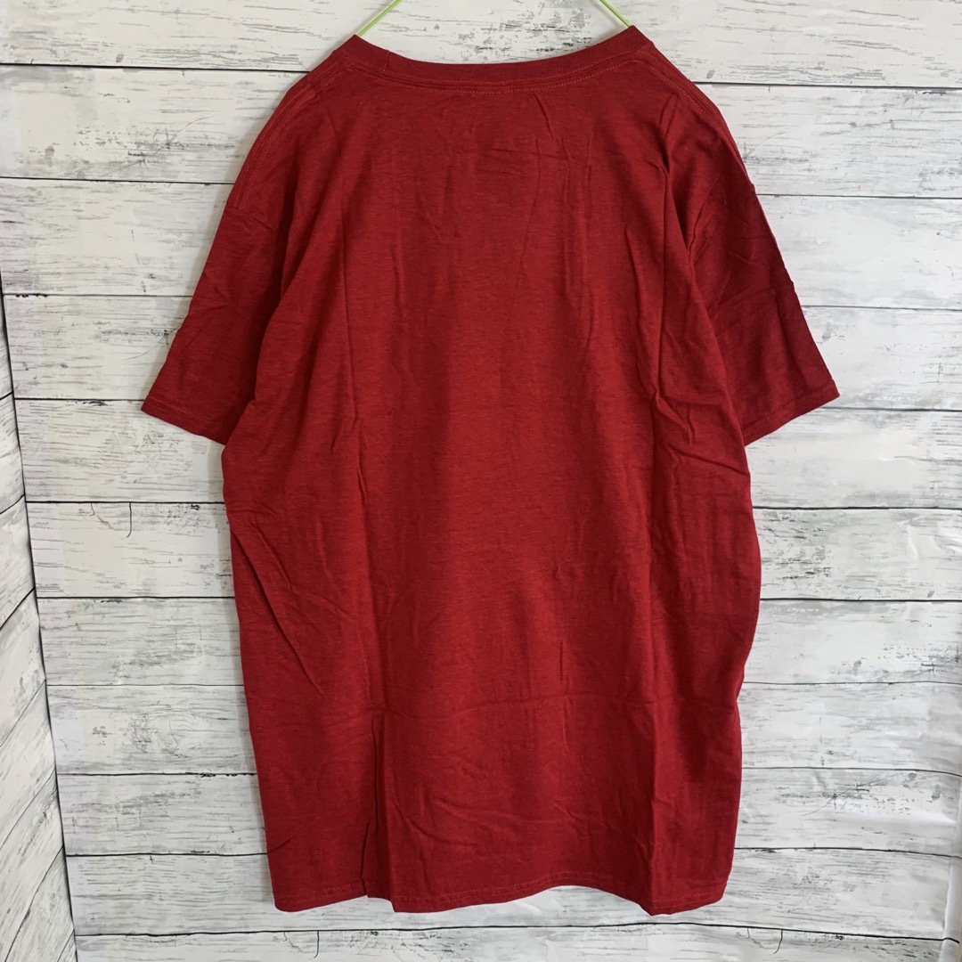 【新品US直輸入】DYNASTY ビール 赤 Tシャツ メンズのトップス(Tシャツ/カットソー(半袖/袖なし))の商品写真