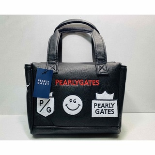 パーリーゲイツ(PEARLY GATES)の【新品】PEARLY GATES パーリーゲイツ 軽量カートバック　ブラック(バッグ)
