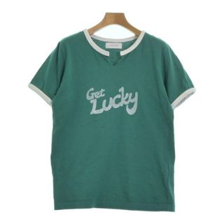 シンプリシテェ(Simplicite)のSimplicite シンプルシテ Tシャツ・カットソー F 緑 【古着】【中古】(カットソー(半袖/袖なし))