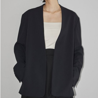 TODAYFUL - todayful Collarless Over Jacket 38 ブラウンの通販 by ...