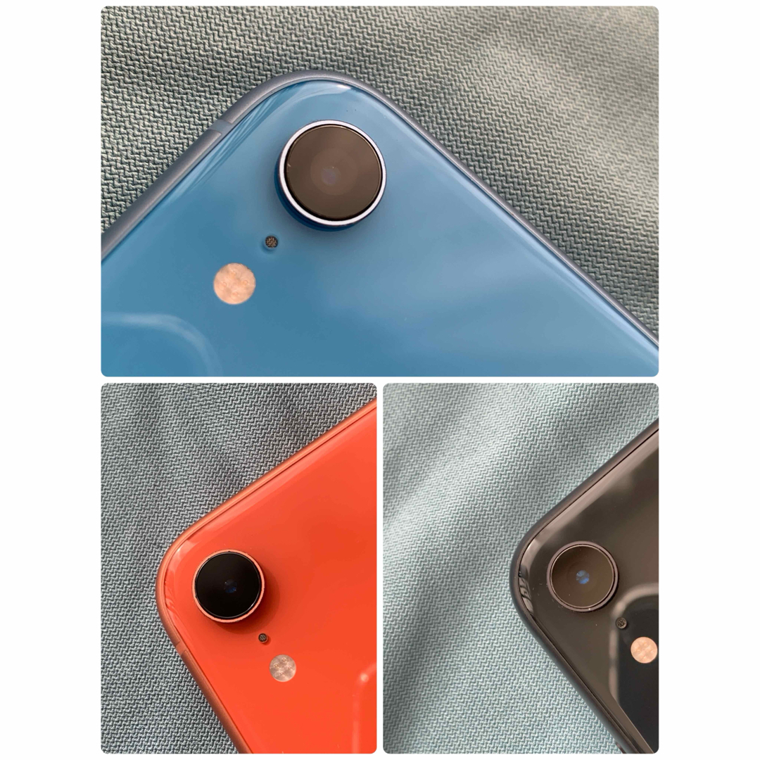 iPhone XR 64GB 美品　３台セット