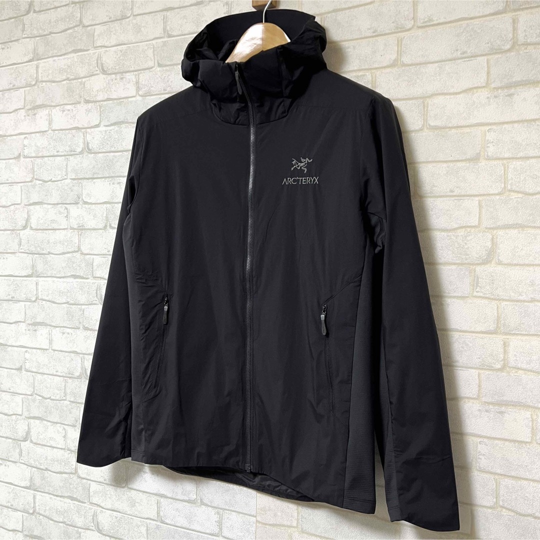 ARC'TERYX - 【完売 美品】ARC'TERYX ATOM SL HOODY MEN'S S 黒の通販 ...