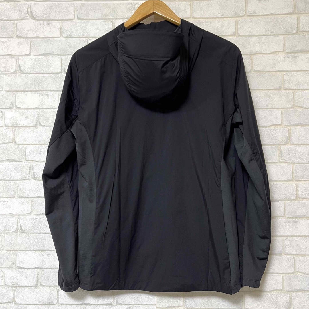 ARC'TERYX - 【完売 美品】ARC'TERYX ATOM SL HOODY MEN'S S 黒の通販 ...