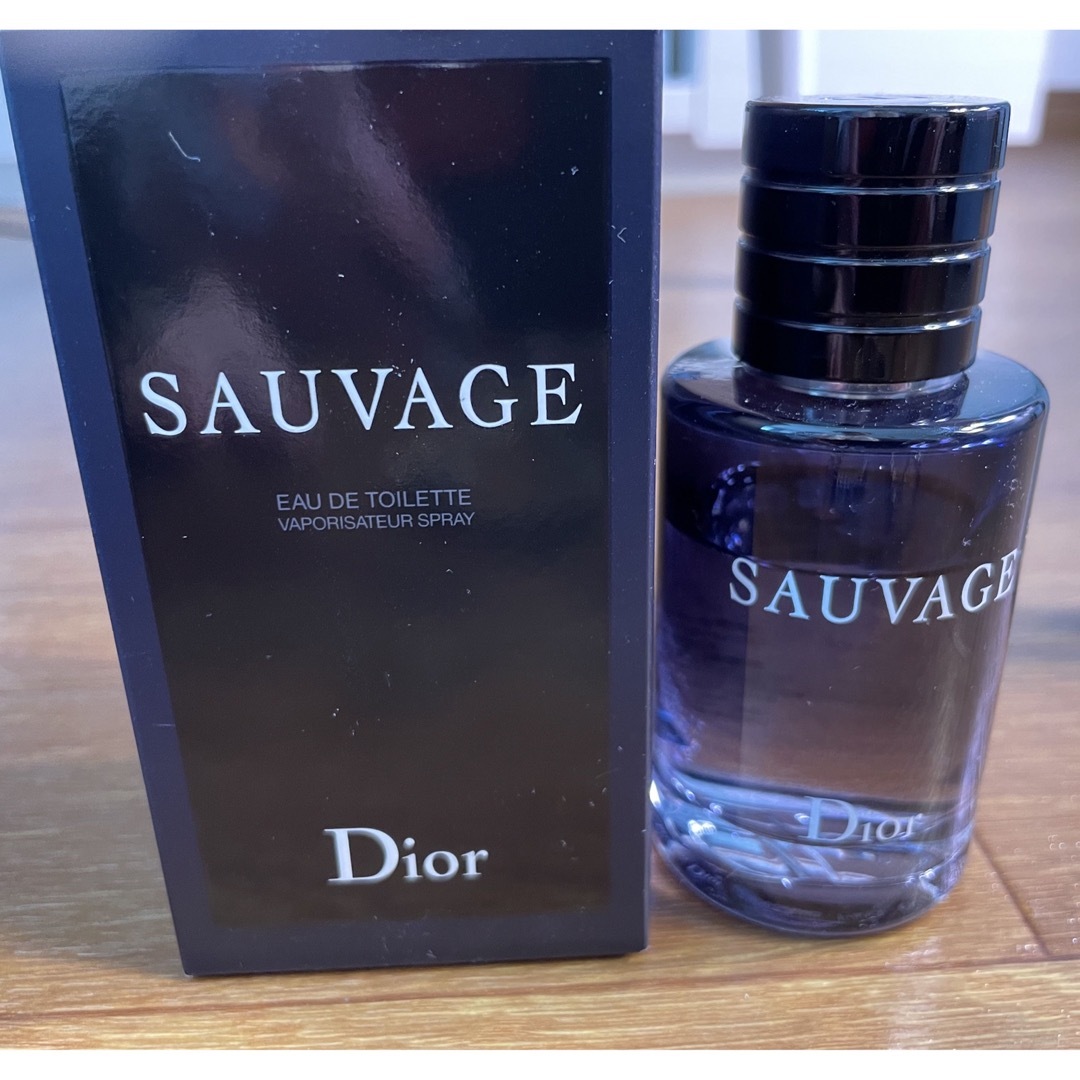 DIORクリスチャン ディオール ソヴァージュEDT 60ml