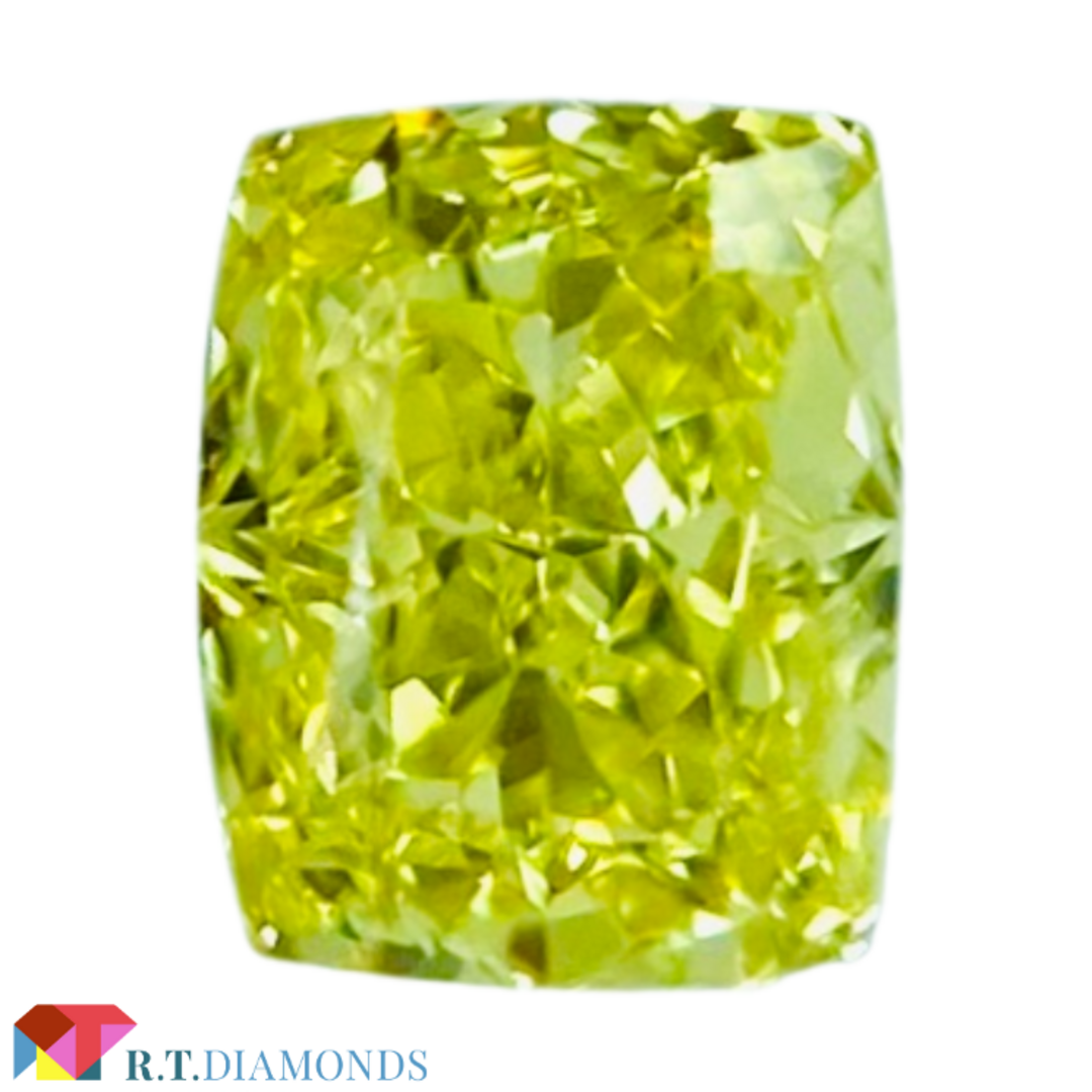 FANCY INTENSE YELLOW 0.097ct X/RT2306-