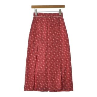 FENDI - 極美品 FENDI フェンディ フリル チェック スカート おりぼん
