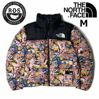 ノースフェイス(THE NORTH FACE) ダウンジャケット(ピンク/桃色系)の