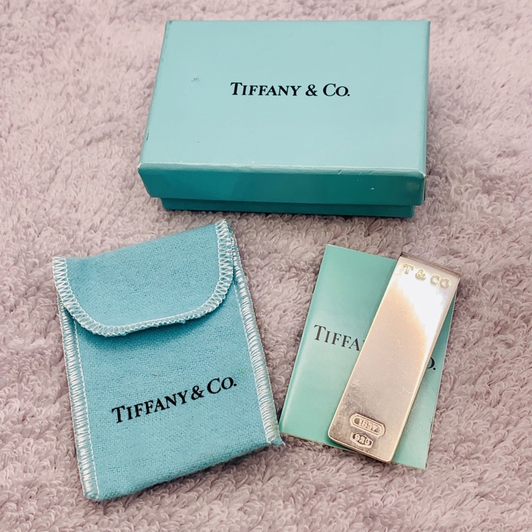 Tiffany ティファニー ビンテージ マネークリップ 925 シルバー