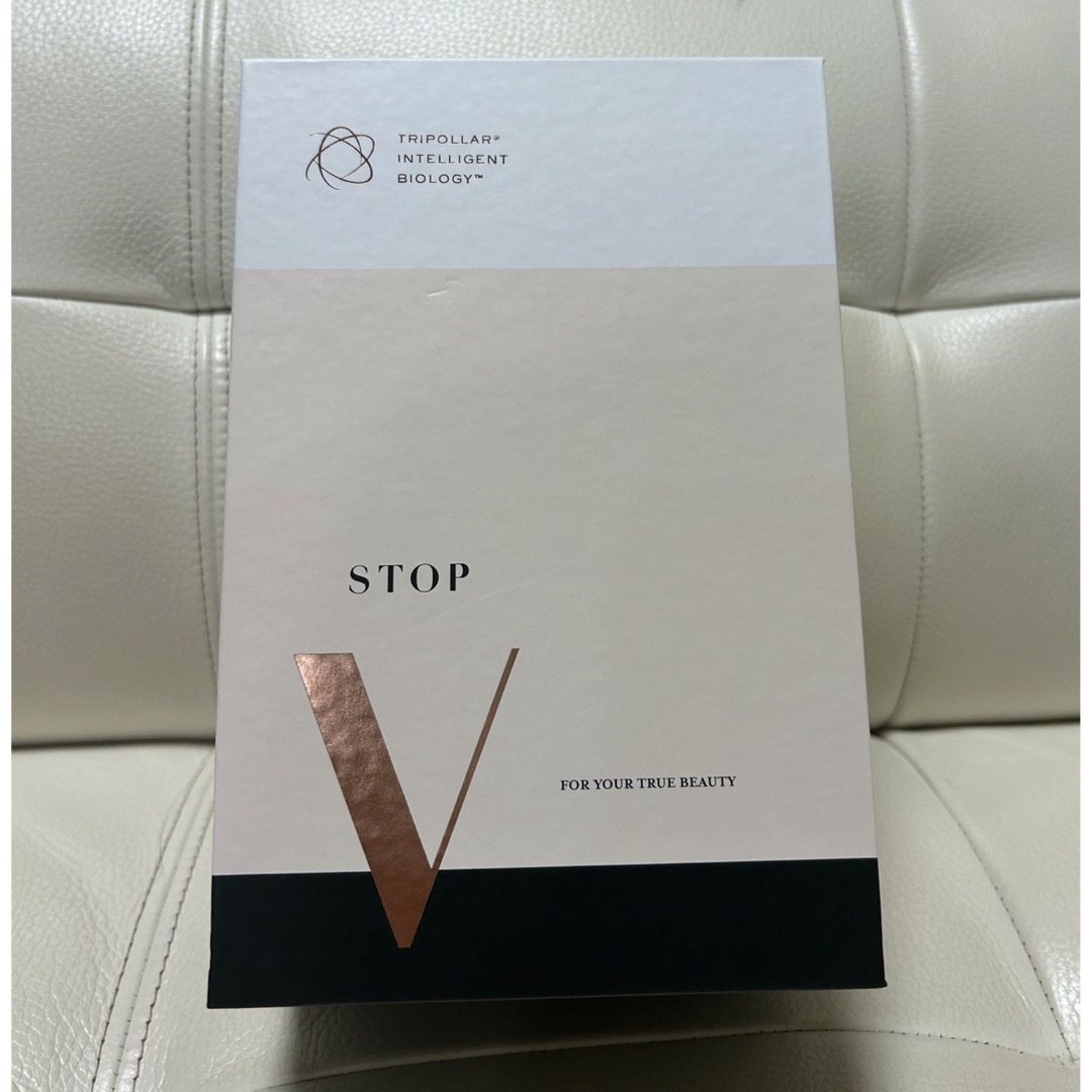 トライポーラ式RF+DMA(EMS)美顔器 STOP V ストップヴィ トライポーラ式RF+DMA(EMS)美顔器 STOP V ストップヴィ