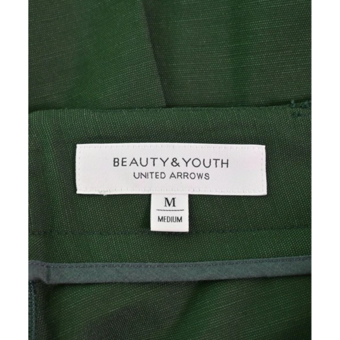 BEAUTY&YOUTH UNITED ARROWS スラックス M 緑