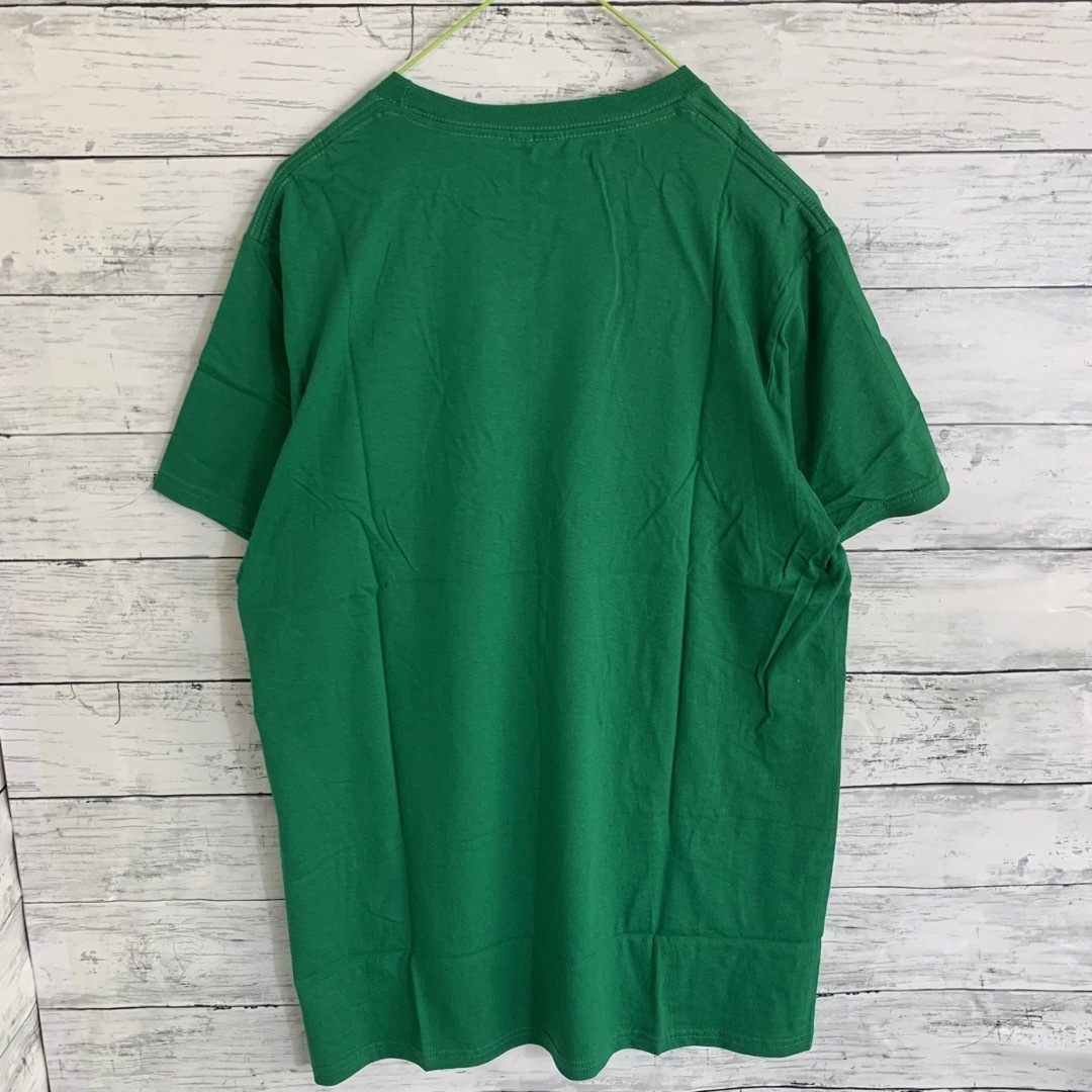 【新品US直輸入】ZELDA ゼルダ 緑 Tシャツ メンズのトップス(Tシャツ/カットソー(半袖/袖なし))の商品写真