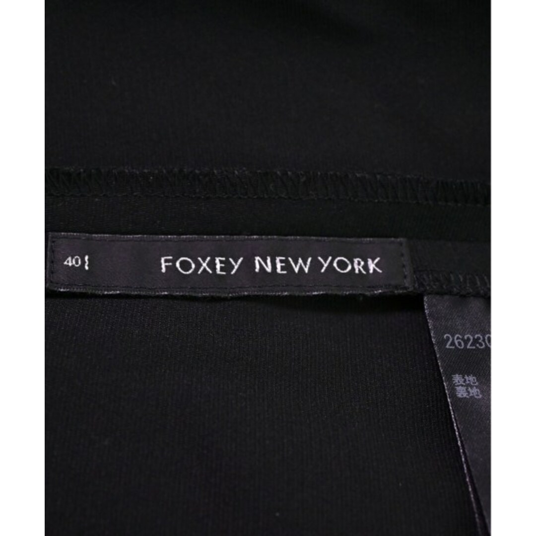 FOXEY NEWYORK フォクシーニューヨーク ワンピース 40(M位) 黒