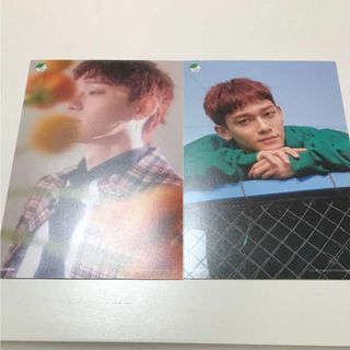 エクソ(EXO)の★EXO CBX チェン フォト 2枚セット(アイドルグッズ)