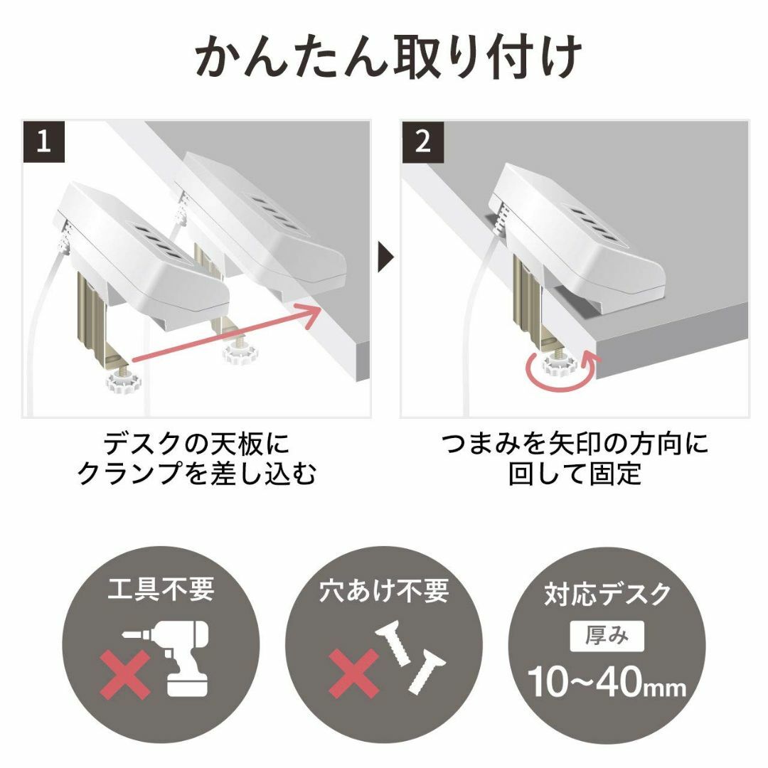 【色: ブラック】サンワサプライ USB充電器 コンセントType-C×1ポート 6