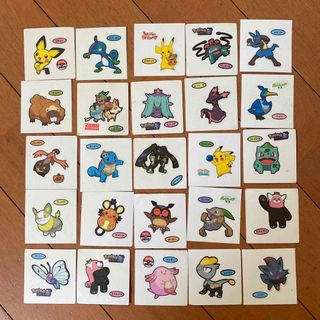 ポケモン(ポケモン)のポケモンシール① ポケモンパン　第一パン　ポケモン(キャラクターグッズ)