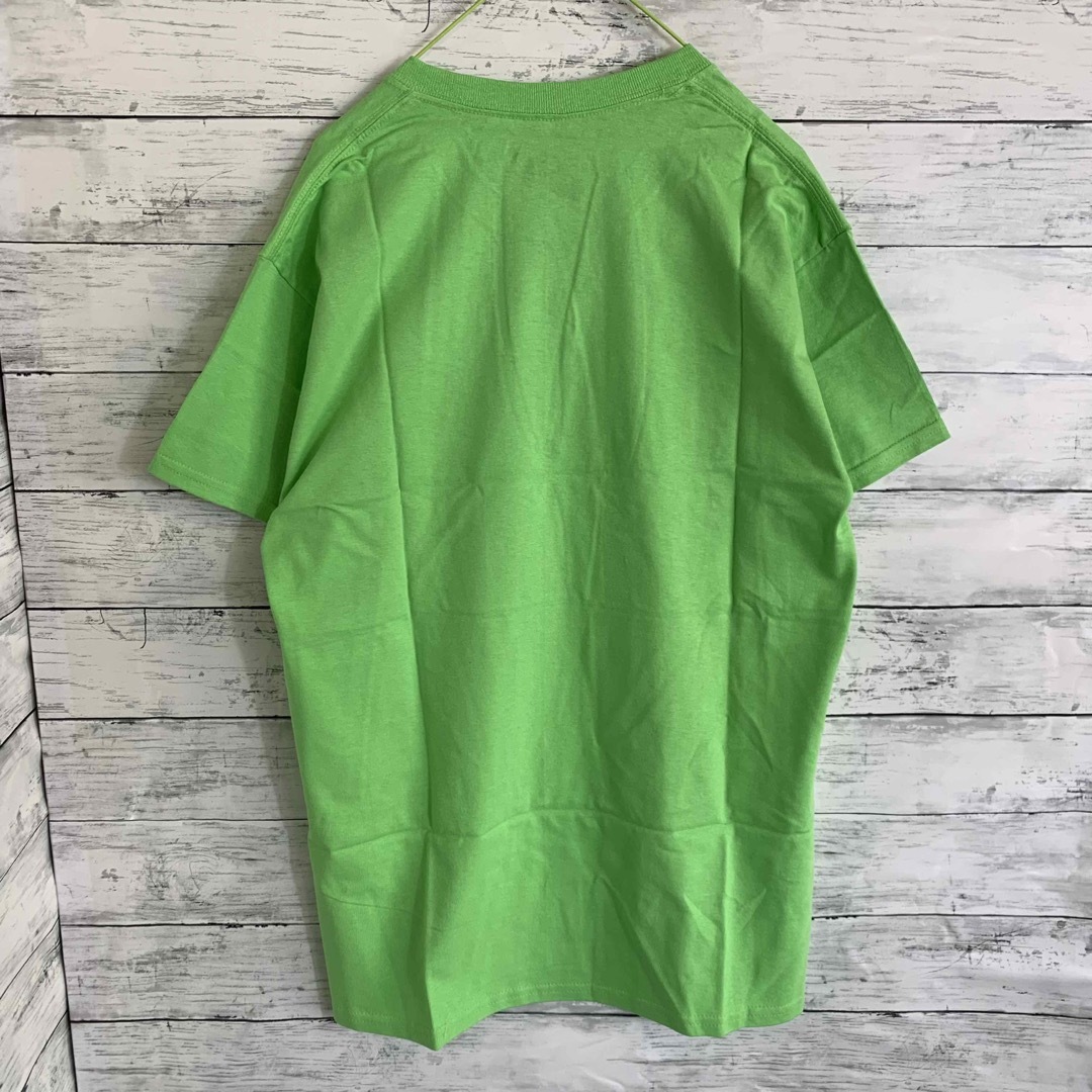 【新品US直輸入】MTN DEW マウンテンデュー 緑 Tシャツ メンズのトップス(Tシャツ/カットソー(半袖/袖なし))の商品写真