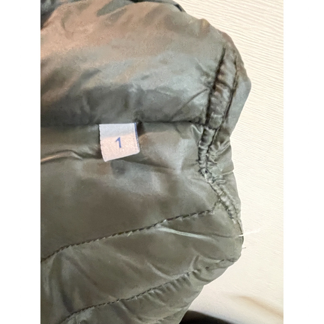 MONCLER(モンクレール)のモンクレール　ダウン　BARBEL  カーキ レディースのジャケット/アウター(ダウンコート)の商品写真