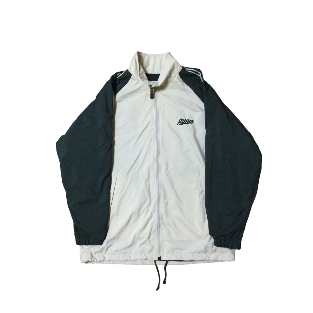 PUMA ZIP UP TRACK JACKET