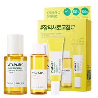 ネイチャーリパブリック(NATURE REPUBLIC)のビタペアcセット(美容液)