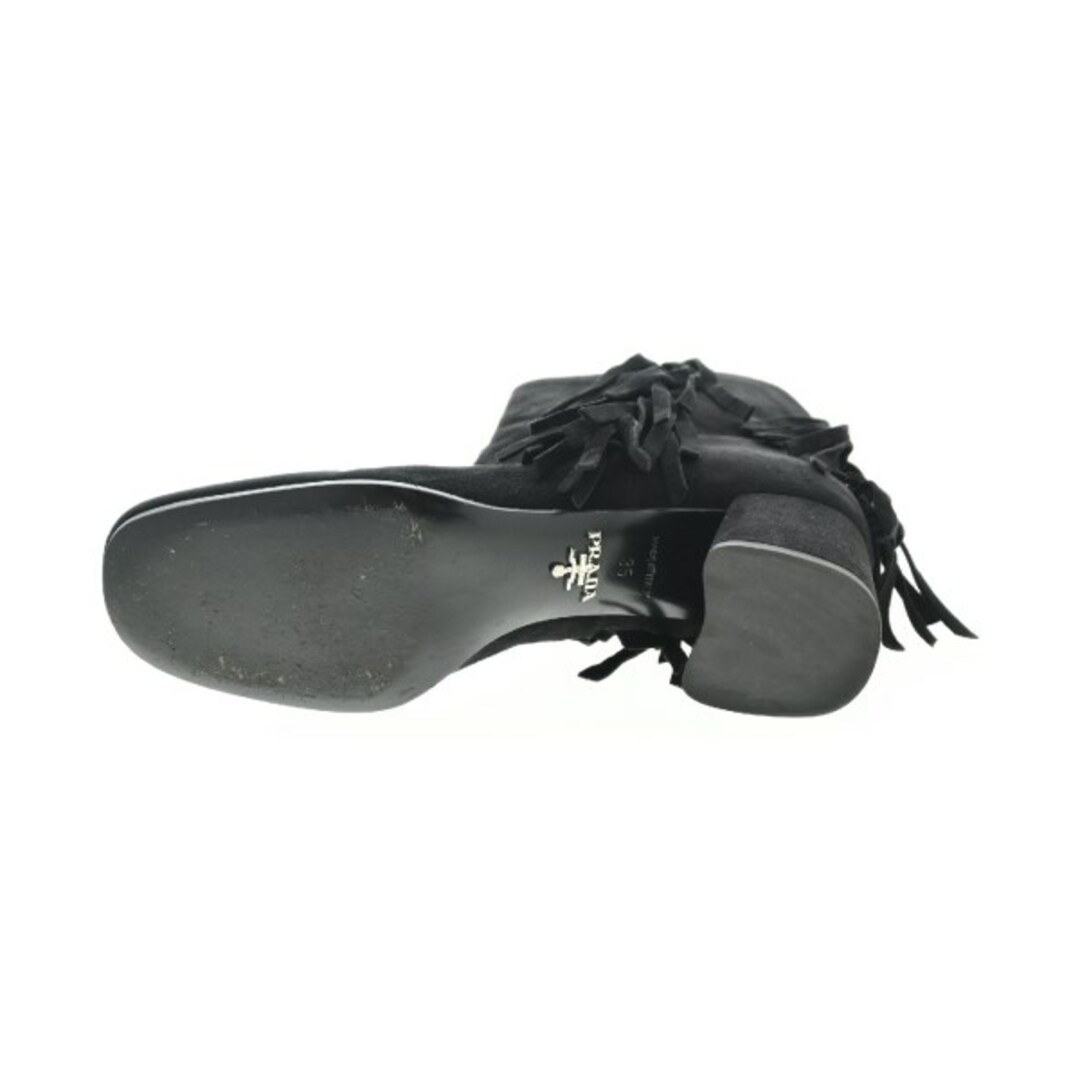PRADA プラダ ブーツ EU35(21.5cm位) 黒 2