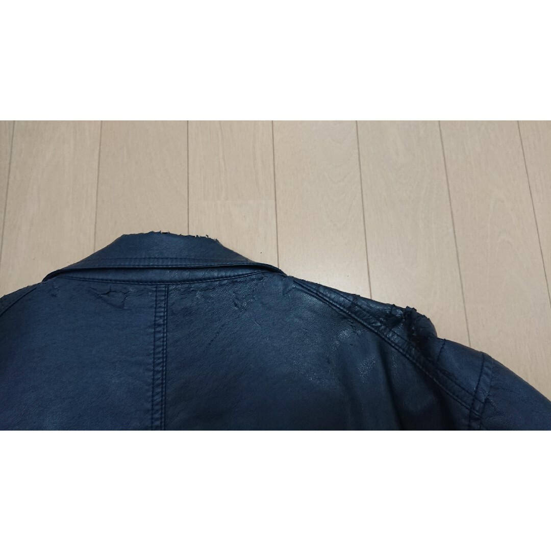 男性 メンズ レザージャケット LL メンズのジャケット/アウター(レザージャケット)の商品写真