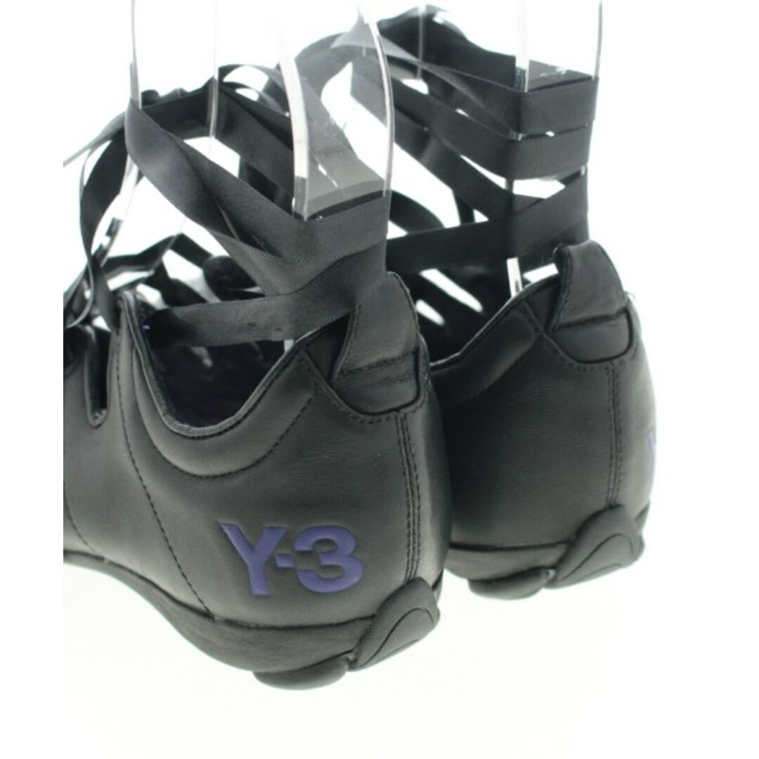 Y-3(ワイスリー)のY-3 ワイスリー スニーカー 22.5cm 黒 【古着】【中古】 レディースの靴/シューズ(スニーカー)の商品写真