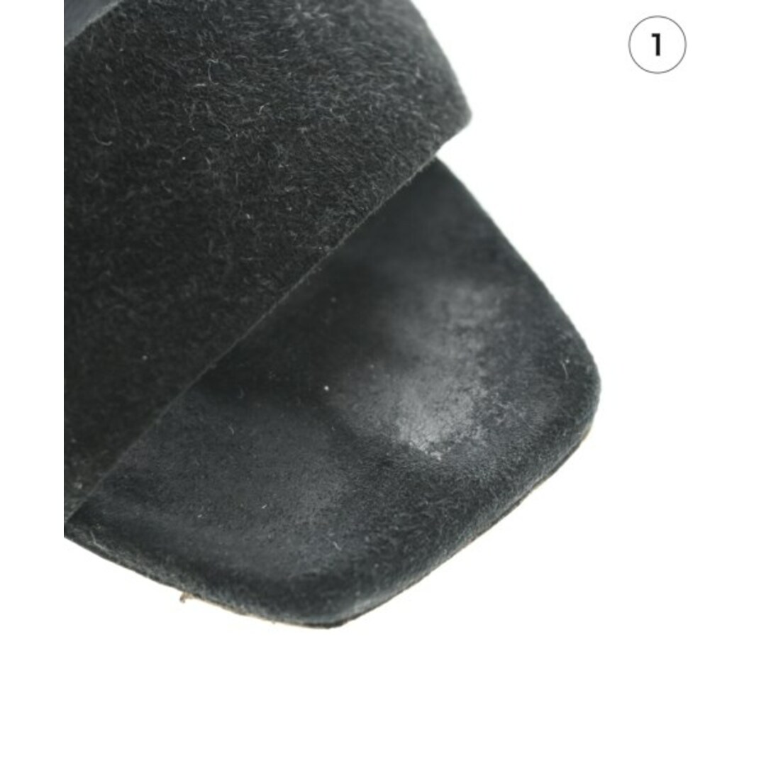 celine(セリーヌ)のCELINE セリーヌ サンダル EU35 1/2(22cm位) 黒 【古着】【中古】 レディースの靴/シューズ(サンダル)の商品写真
