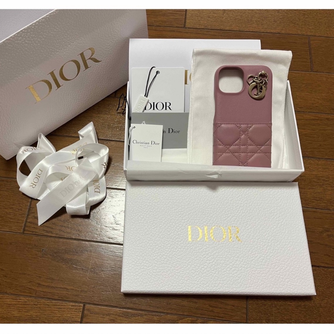 Christian Dior   DIOR Ladydior iPhone 、 ケース スマホケースの