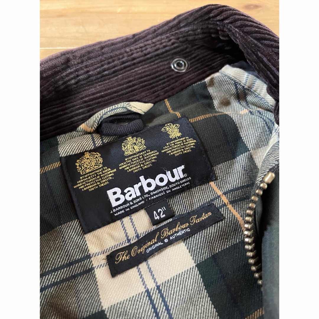 Barbour(バーブァー)のBARBOUR（バブアー） ビューフォート オイル ジャケット オーバーコート メンズのジャケット/アウター(ブルゾン)の商品写真