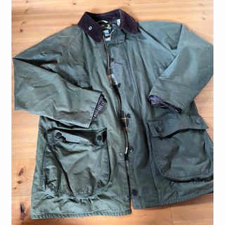 バーブァー(Barbour)のBARBOUR（バブアー） ビューフォート オイル ジャケット オーバーコート(ブルゾン)