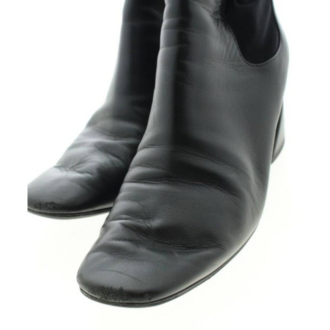 JIL SANDER ジルサンダー ブーツ 38 1/2(25cm位) 黒 3