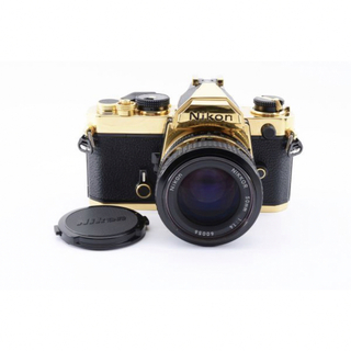 ニコン Nikon FMゴールド FM Gold Model 50mm (フィルムカメラ)