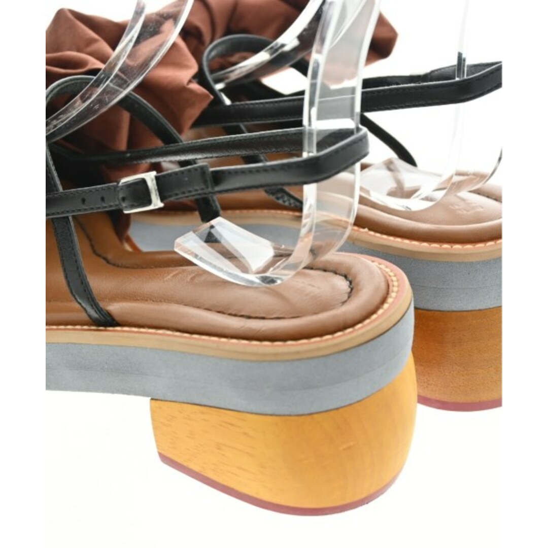 Marni(マルニ)のMARNI マルニ サンダル EU36(22.5cm位) 茶 【古着】【中古】 レディースの靴/シューズ(サンダル)の商品写真