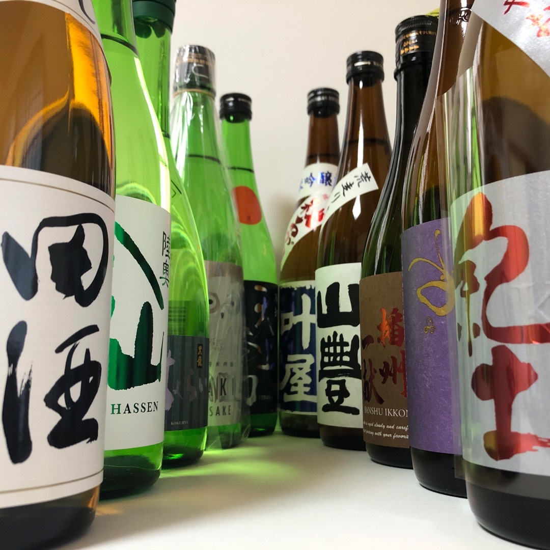 日本酒 四合瓶 １０本 最新 田酒入ってます - 日本酒