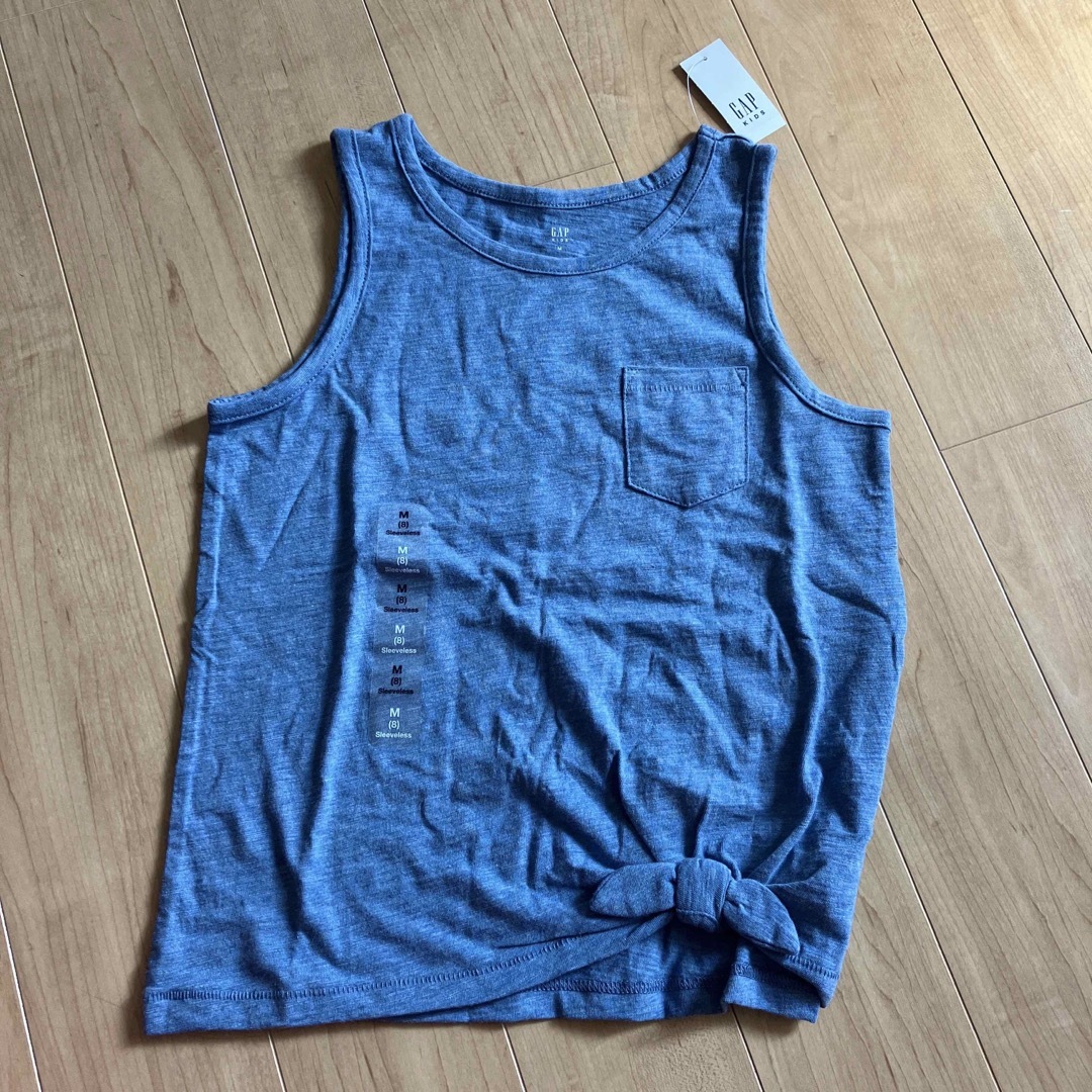 GAP Kids(ギャップキッズ)の新品☆タンクトップ　130 キッズ/ベビー/マタニティのキッズ服女の子用(90cm~)(Tシャツ/カットソー)の商品写真