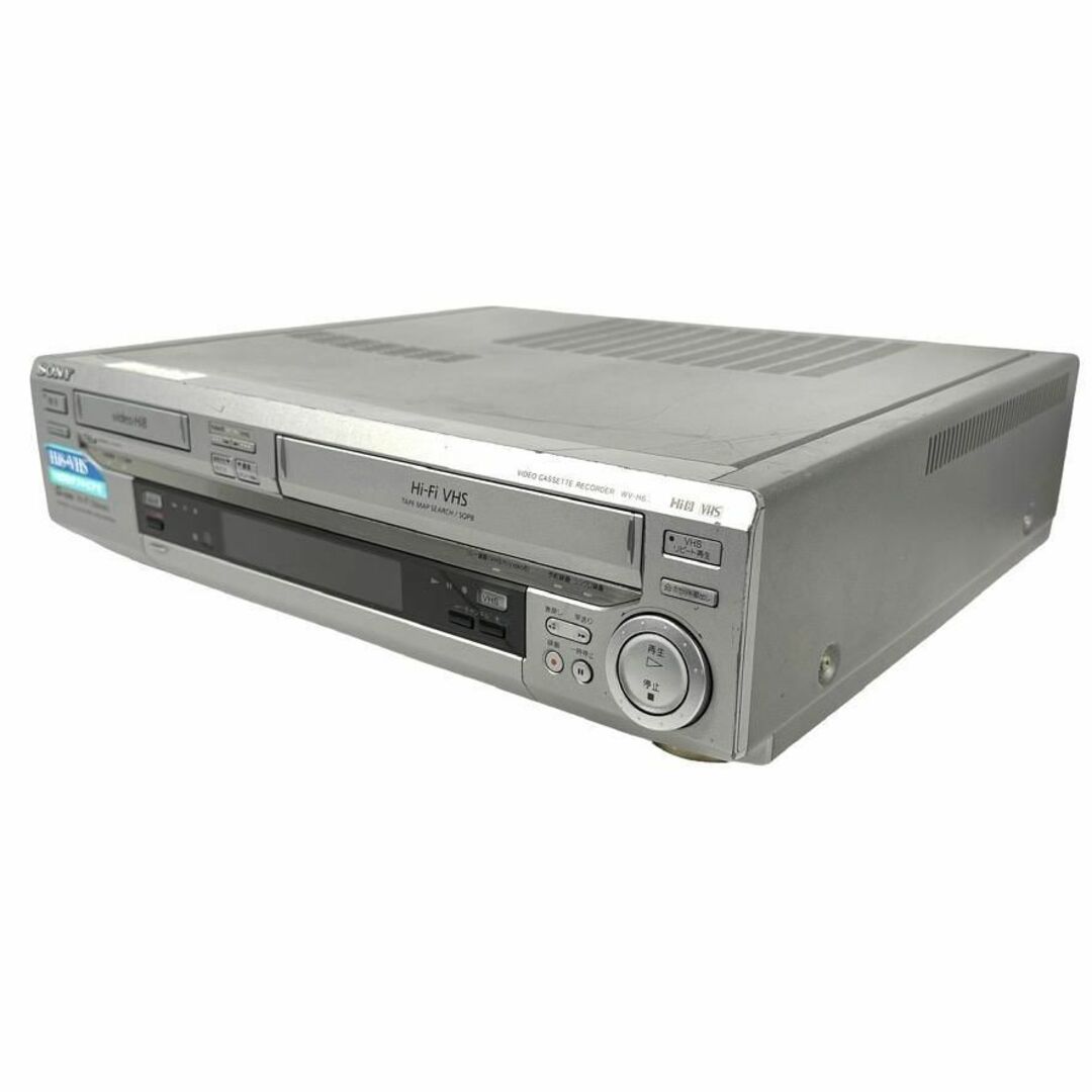 SONY - ◇優良動作品◇SONY(ソニー) Hi8+VHS ビデオデッキ WV-H6の通販