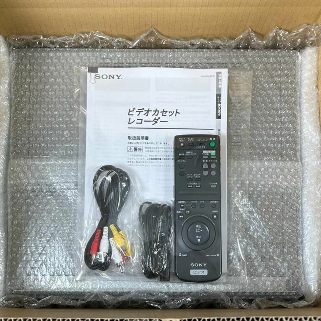 SONY - ◇優良動作品◇SONY(ソニー) Hi8+VHS ビデオデッキ WV-H6の通販