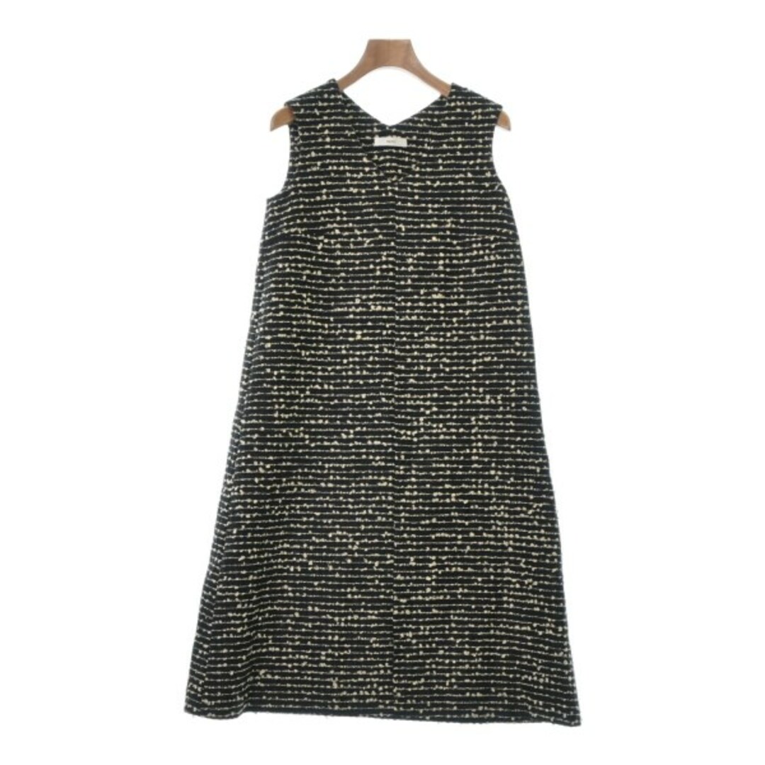REYC リック ワンピース 34(XS位) 黒x白(ボーダー) 【古着】-