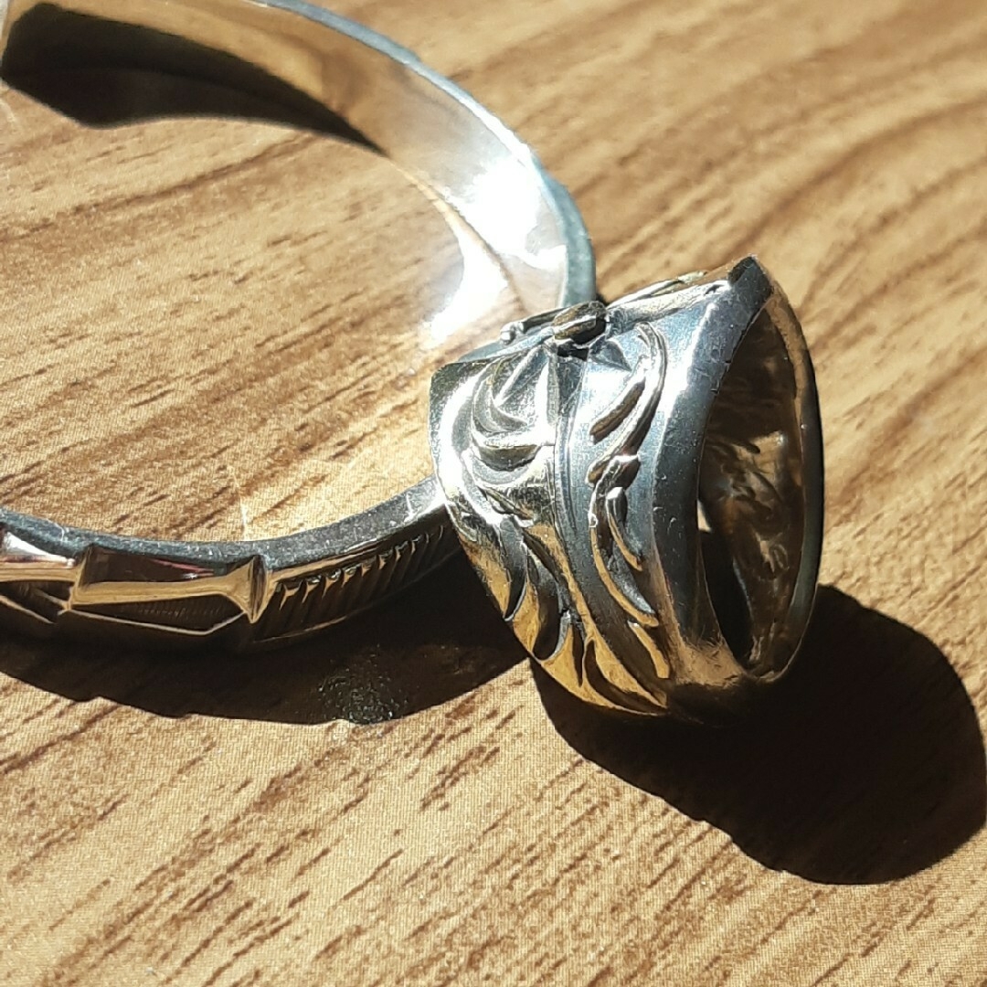 INDIAN JEWELRY - ビッグハンド リングの通販 by 坊っちゃん's shop