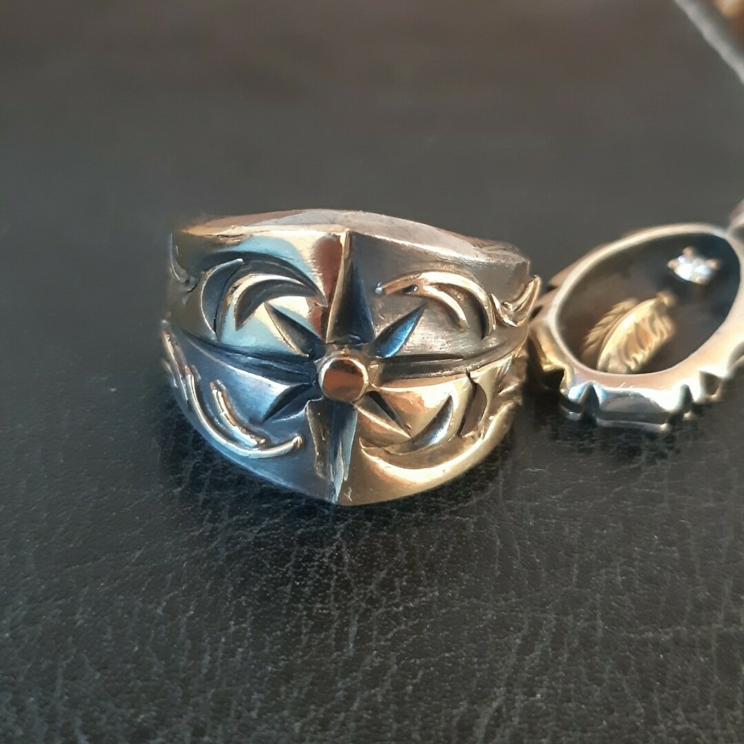 INDIAN JEWELRY - ビッグハンド リングの通販 by 坊っちゃん's shop