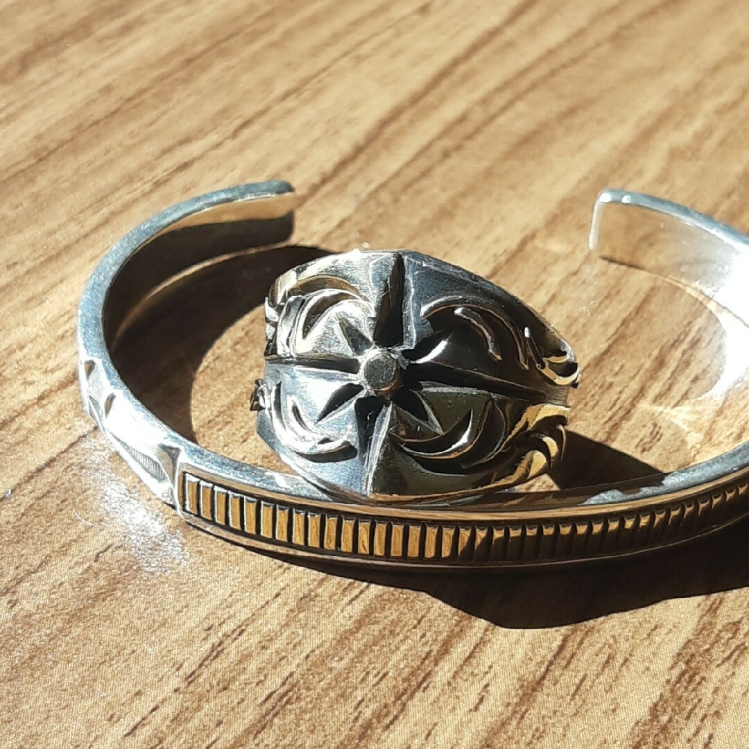 INDIAN JEWELRY - ビッグハンド リングの通販 by 坊っちゃん's shop