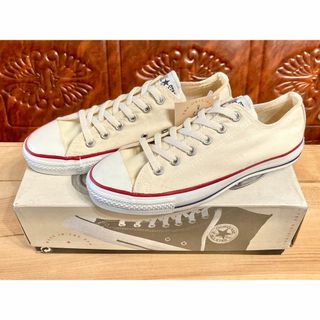 コンバース(CONVERSE)の★90s!USA!コンバース オールスター 生成り デッド ビンテージ 238★(スニーカー)