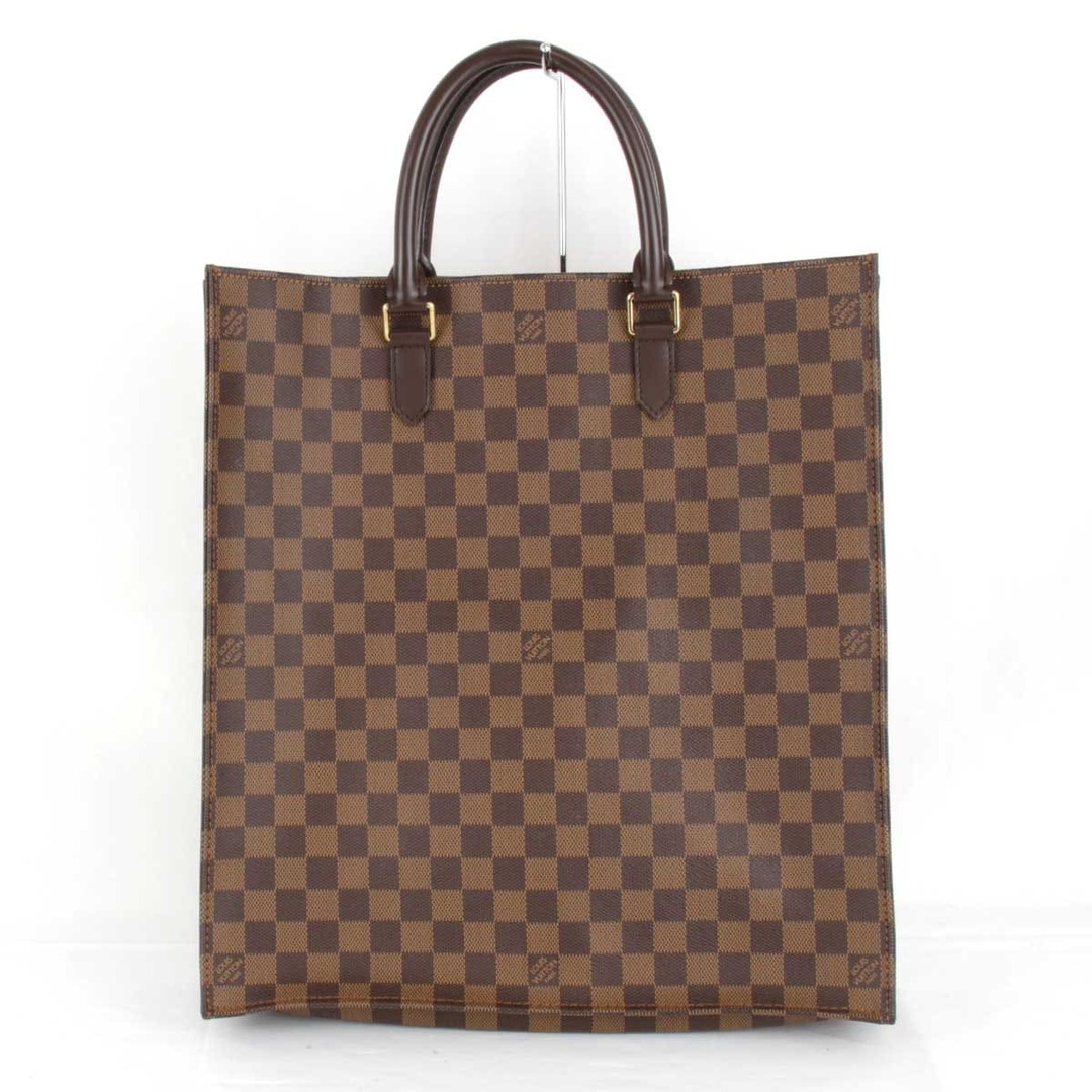 『USED』 LOUIS VUITTON ルイ・ヴィトン ダミエ サックプラ N51140 ハンドバッグ PVCコーティングキャンバス ダミエ・エベヌ